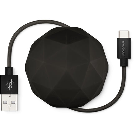 Câble USB C USBEPOWER 1M Cosmo Balle - Noir