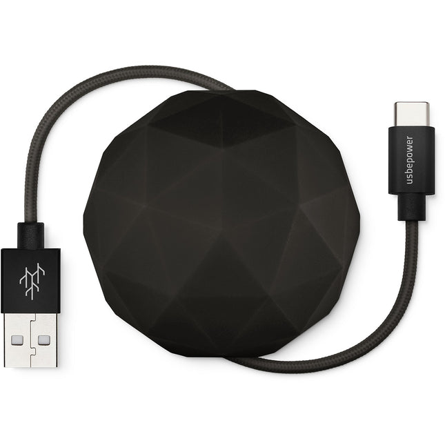 Câble USB C USBEPOWER 1M Cosmo Balle - Noir