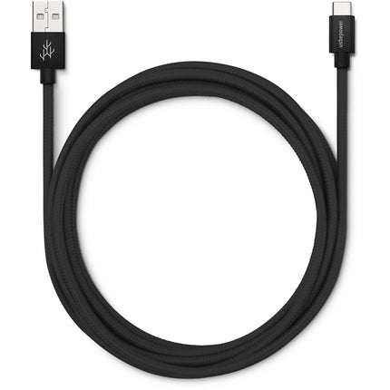 Câble USB C USBEPOWER 1M Cosmo Balle - Noir
