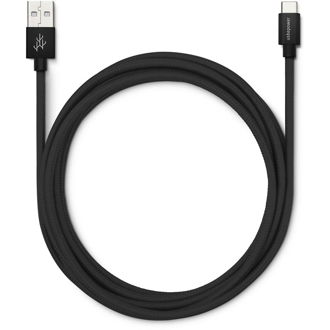 Câble USB C USBEPOWER 1M Cosmo Balle - Noir