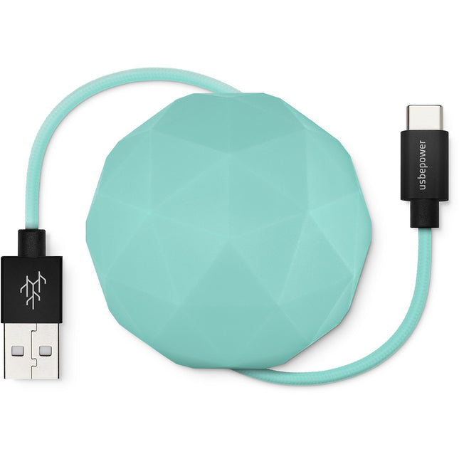 Câble USB C USBEPOWER 1M Cosmo Balle - Mint
