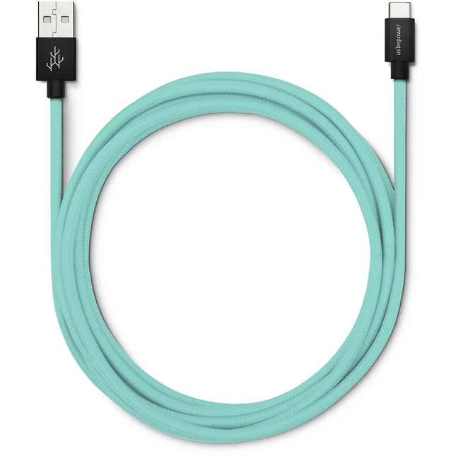 Câble USB C USBEPOWER 1M Cosmo Balle - Mint