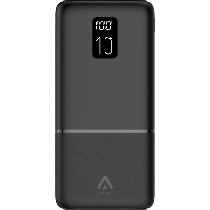 Batterie externe ABYX 10000 mAh noire
