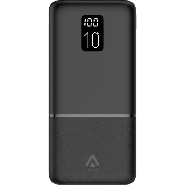 Batterie externe ABYX 10000 mAh noire