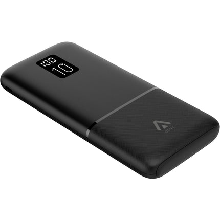 Batterie externe ABYX 10000 mAh noire