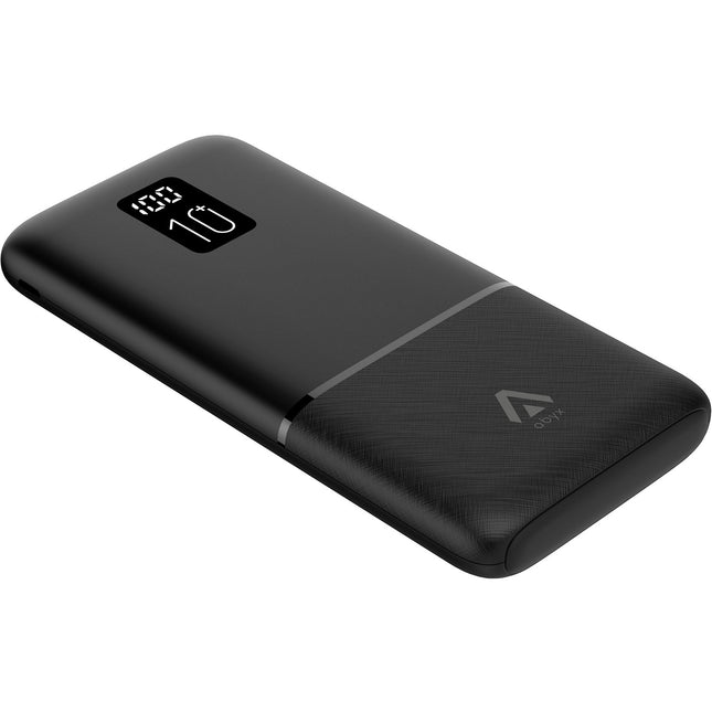 Batterie externe ABYX 10000 mAh noire