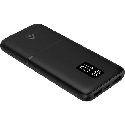 Batterie externe ABYX 10000 mAh noire