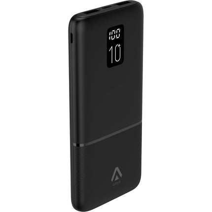 Batterie externe ABYX 10000 mAh noire