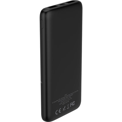 Batterie externe ABYX 10000 mAh noire