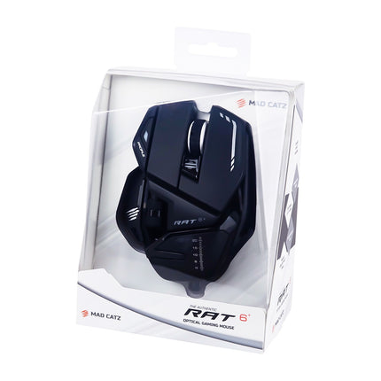 Souris Gamer Filaire MADCATZ RAT 6+ NOIR