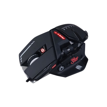 Souris Gamer Filaire MADCATZ RAT 6+ NOIR