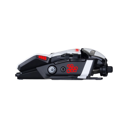 Souris Gamer Filaire MADCATZ RAT 6+ BLANCHE