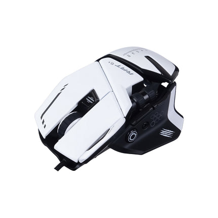 Souris Gamer Filaire MADCATZ RAT 6+ BLANCHE