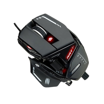 Souris Gamer Filaire MADCATZ RAT 8+ NOIR