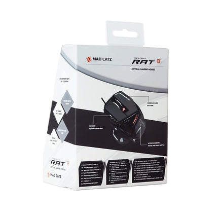 Souris Gamer Filaire MADCATZ RAT 8+ NOIR