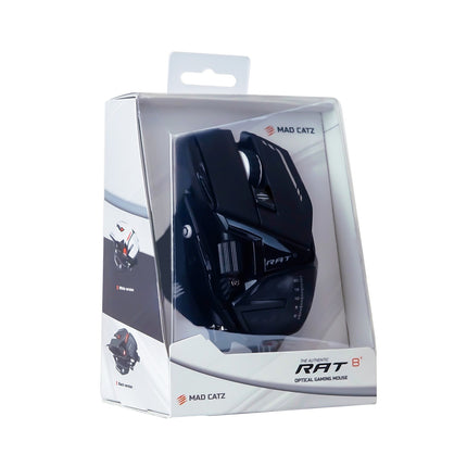 Souris Gamer Filaire MADCATZ RAT 8+ NOIR