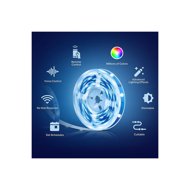 Ruban LED TP-LINK Multicolor L900-10 -10m (5m x 2) Tapo