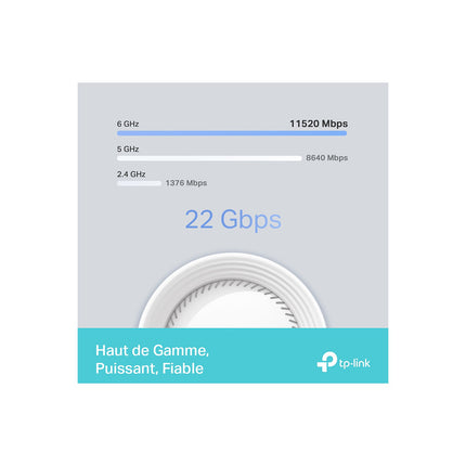 Système Wifi Mesh TP-LINK Deco BE85 WIFI 7 Mesh(1-pack)