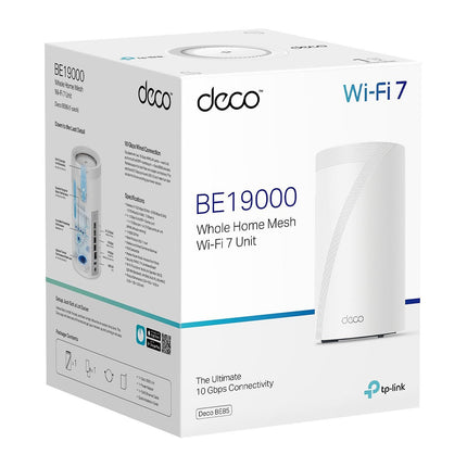 Système Wifi Mesh TP-LINK Deco BE85 WIFI 7 Mesh(1-pack)