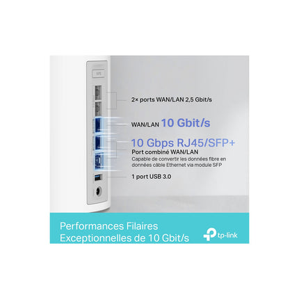 Système Wifi Mesh TP-LINK Deco BE85 WIFI 7 Mesh(1-pack)
