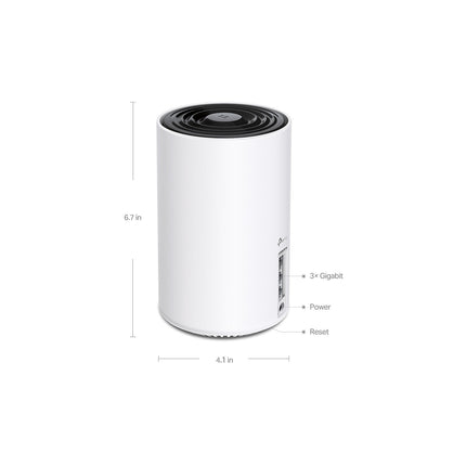 Routeur Wifi TP-LINK Deco XE75 (3-pack) Wifi Mesh 6