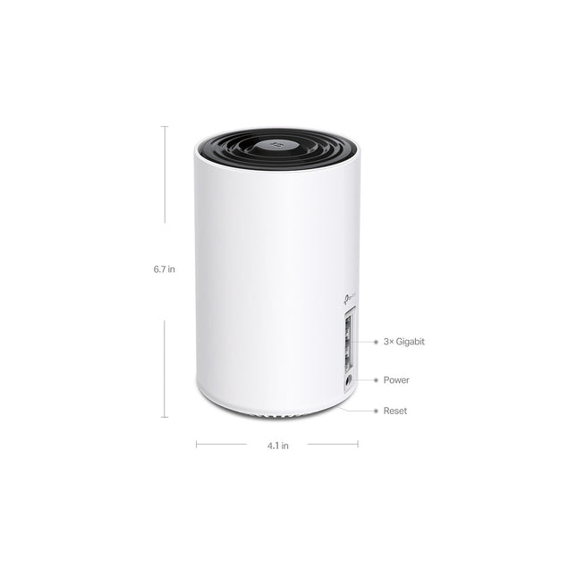 Routeur Wifi TP-LINK Deco XE75 (3-pack) Wifi Mesh 6