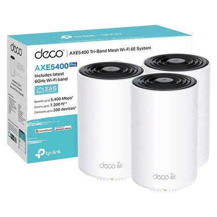 Routeur Wifi TP-LINK Deco XE75 (3-pack) Wifi Mesh 6