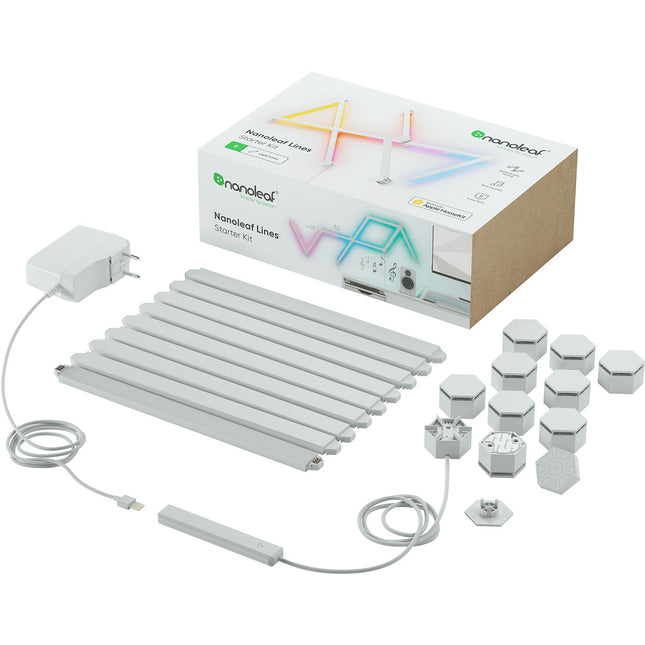 Lampe connectée NANOLEAF Kit de Démarrage 9 Lines