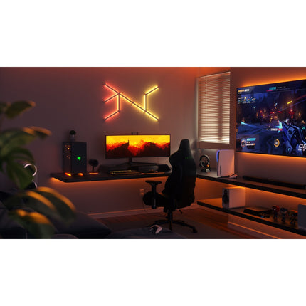 Lampe connectée NANOLEAF Kit de Démarrage 9 Lines