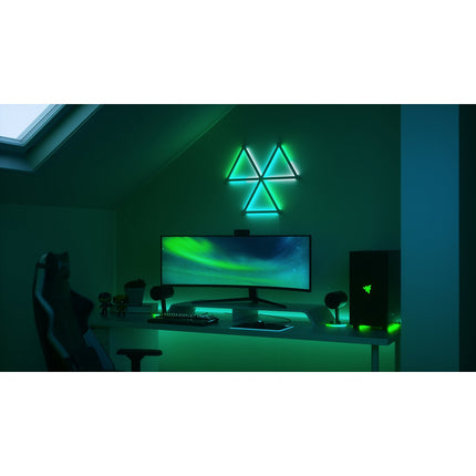 Lampe connectée NANOLEAF Kit de Démarrage 9 Lines