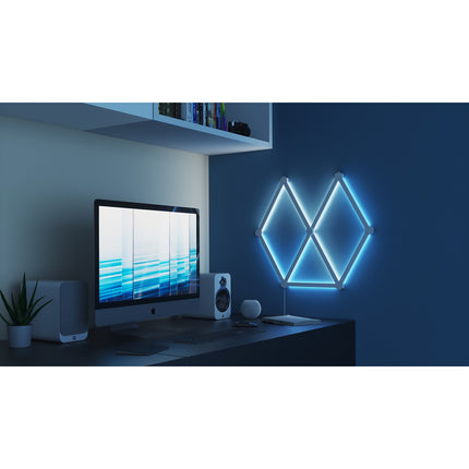 Lampe connectée NANOLEAF Kit de Démarrage 9 Lines