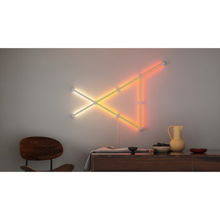 Lampe connectée NANOLEAF Kit de Démarrage 9 Lines