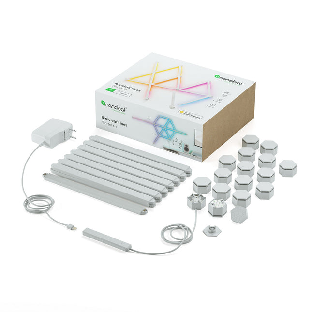 Lampe connectée NANOLEAF Kit de Démarrage 15 Lines