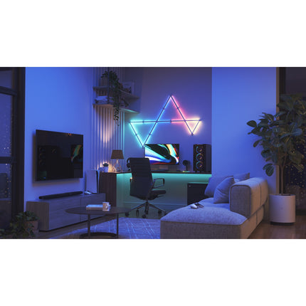 Lampe connectée NANOLEAF Kit de Démarrage 15 Lines