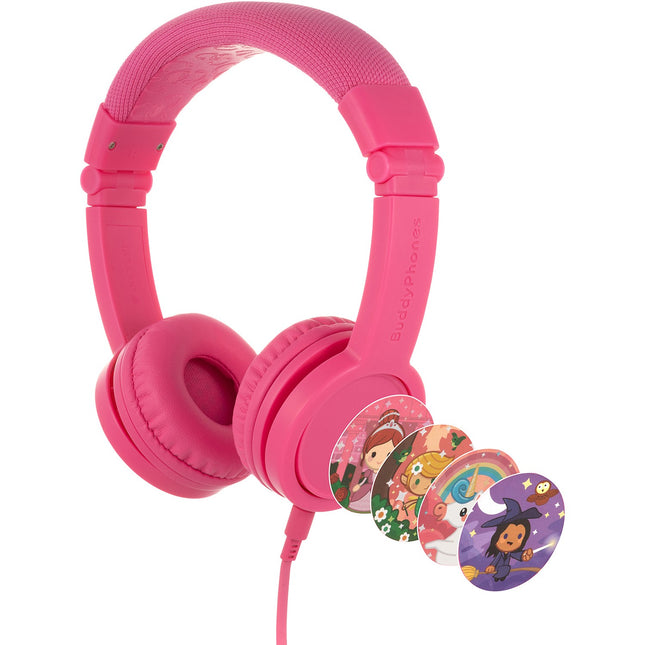 Casque BUDDYPHONES Explore + Rose
