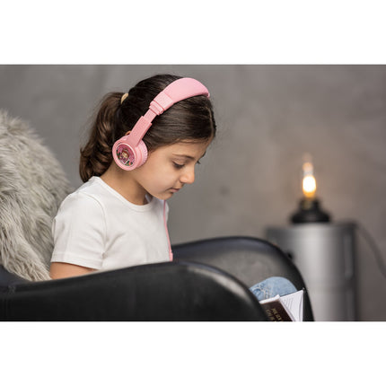 Casque BUDDYPHONES Explore + Rose