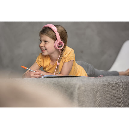 Casque BUDDYPHONES Explore + Rose