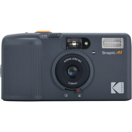 Appareil photo Compact KODAK Snapic A1 35mm Film Camera - Rhino Grey