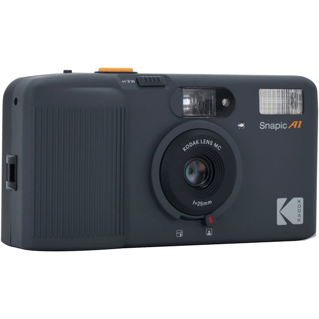 Appareil photo Compact KODAK Snapic A1 35mm Film Camera - Rhino Grey