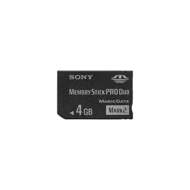 Carte Memory stick SONY MS PRO DUO 4Go