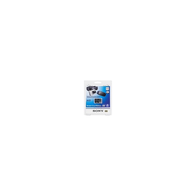 Carte Memory stick SONY MS PRO DUO 4Go
