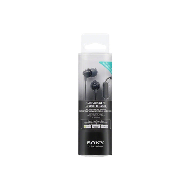 Ecouteurs SONY MDREX15APB Noir
