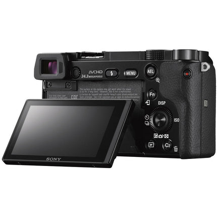 Appareil photo Hybride SONY A6000 Noir + 16-50mm