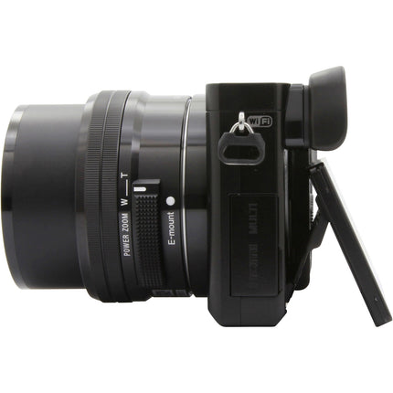 Appareil photo Hybride SONY A6000 noir + 16-50mm + 55-210mm Reconditionné