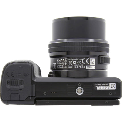 Appareil photo Hybride SONY A6000 noir + 16-50mm + 55-210mm Reconditionné