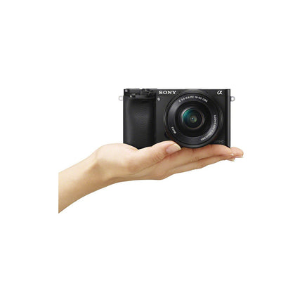 Appareil photo Hybride SONY A6000 noir + 16-50mm + 55-210mm Reconditionné