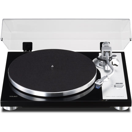 Platine vinyle TEAC TN-4D-SE Direct Drive Turntable Black