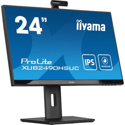 Ecran PC IIYAMA Webcam ProLite XUB2490HSUC-B5