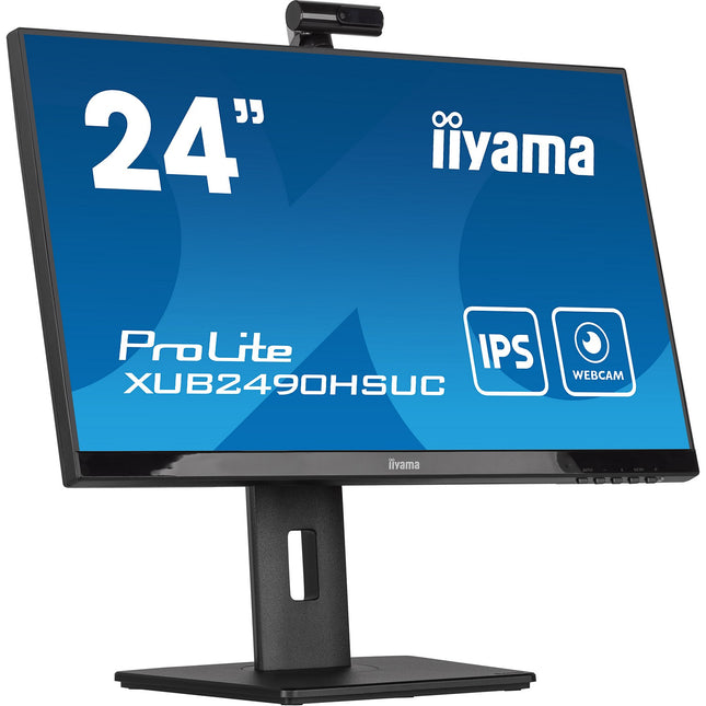 Ecran PC IIYAMA Webcam ProLite XUB2490HSUC-B5