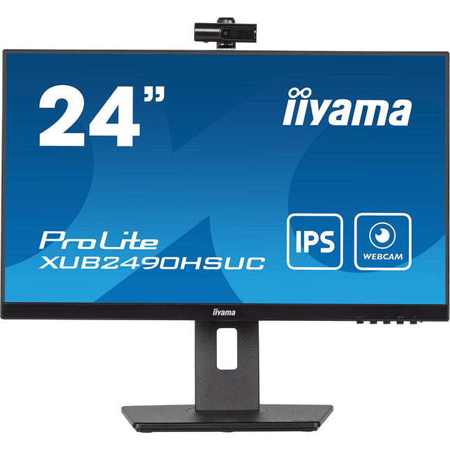 Ecran PC IIYAMA Webcam ProLite XUB2490HSUC-B5